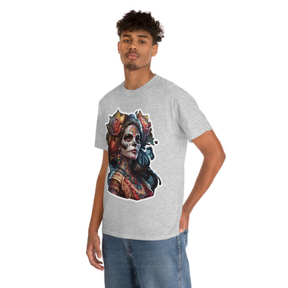 Day Of the Dead - Festival of Death - Unisex Heavy Cotton Tee 34044