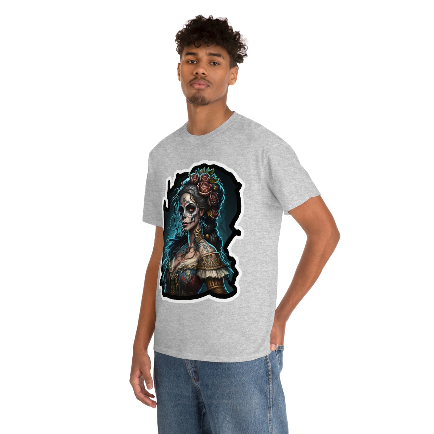 Day Of the Dead - Queen of the Dead - Unisex Heavy Cotton Tee 34026