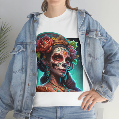 Day Of the Dead - Princess of the Damned - Unisex Heavy Cotton Tee 34029