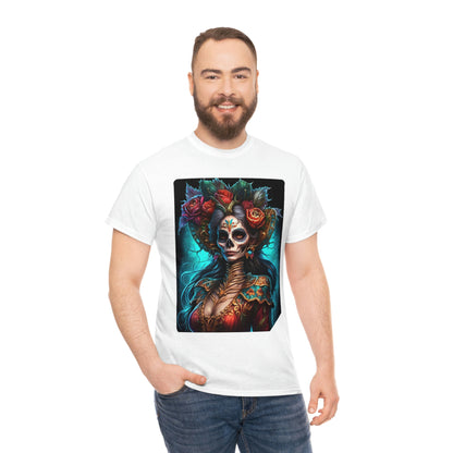 Day Of the Dead - Festivities of the Dead - Unisex Heavy Cotton Tee 34041