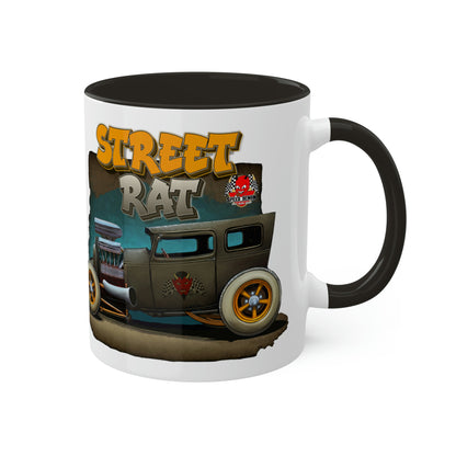 1929 Model T Rat Rod - Speed Demon Hot Rod Shop Accent Coffee Mug 11oz C35502