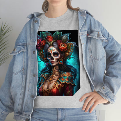 Day Of the Dead - Festivities of the Dead - Unisex Heavy Cotton Tee 34041