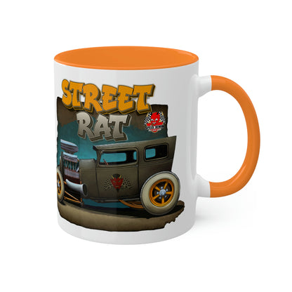 1929 Model T Rat Rod - Speed Demon Hot Rod Shop Accent Coffee Mug 11oz C35502