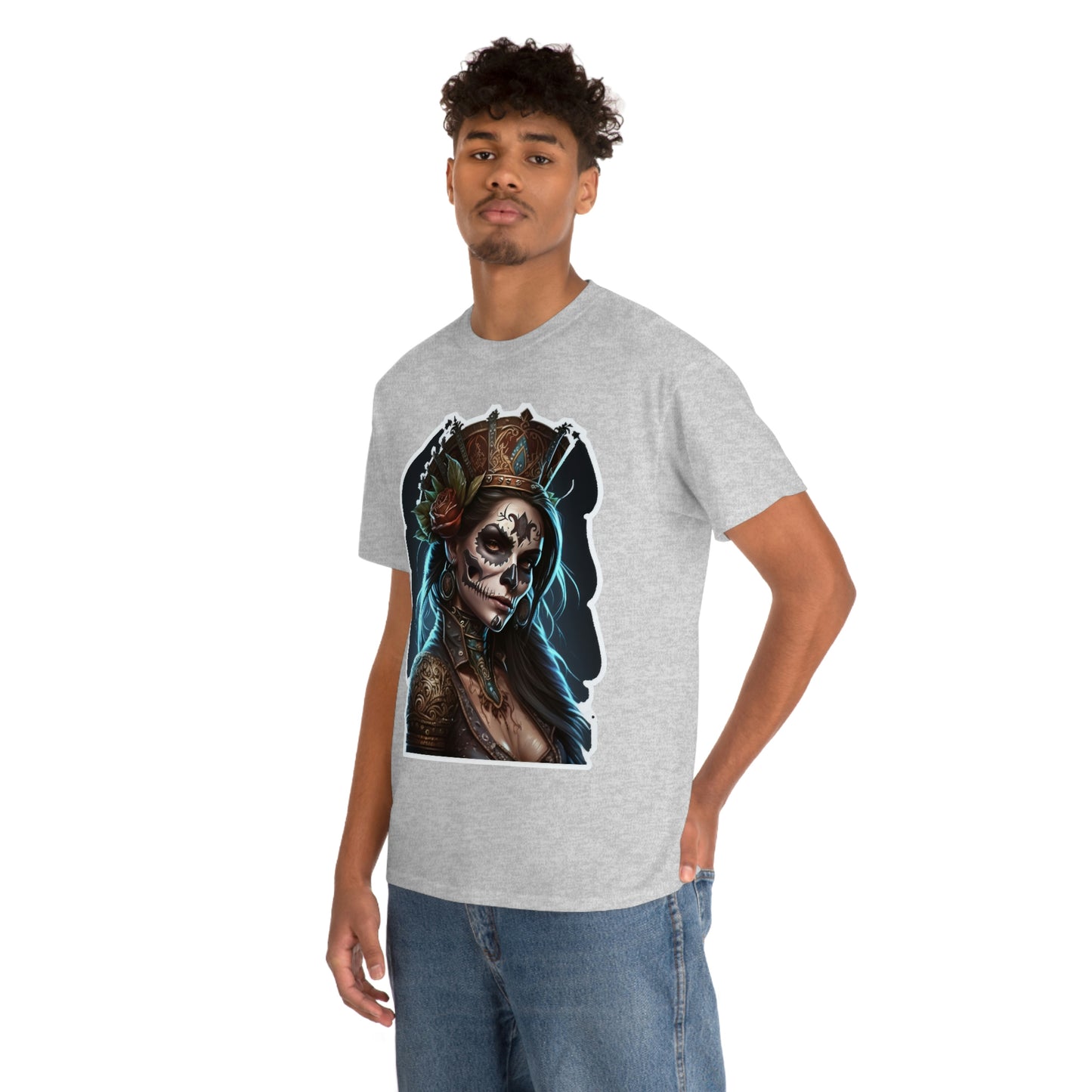 Day Of the Dead - Matron of the Undead - Unisex Heavy Cotton Tee 34034