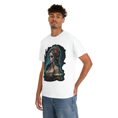 Day Of the Dead - Queen of the Dead - Unisex Heavy Cotton Tee 34026