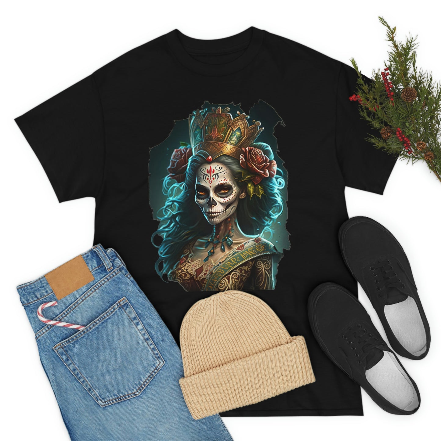 Day Of the Dead - Mistress of Vengeance - Unisex Heavy Cotton Tee 34039