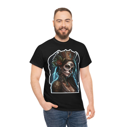 Day Of the Dead - Matron of the Undead - Unisex Heavy Cotton Tee 34034