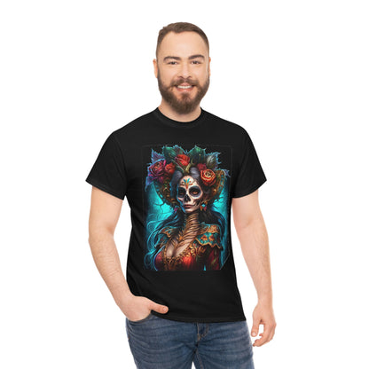 Day Of the Dead - Festivities of the Dead - Unisex Heavy Cotton Tee 34041