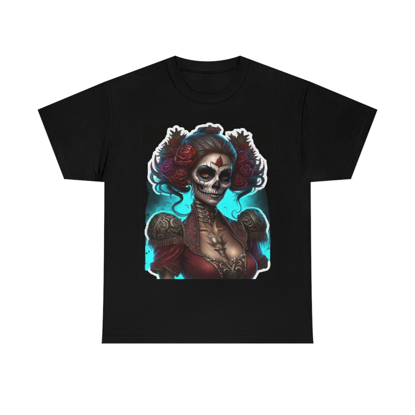 Day Of the Dead - Prudent Death - Unisex Heavy Cotton Tee 34040