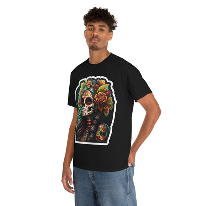 Day Of the Dead - Matron of the Dead - Unisex Heavy Cotton Tee 34031