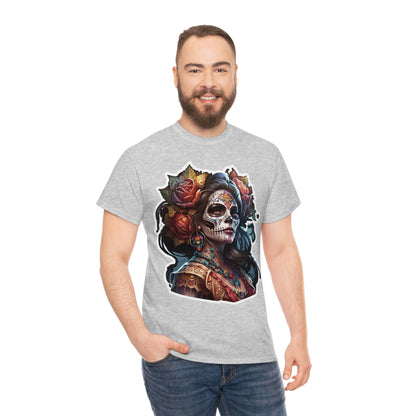 Day Of the Dead - Festival of Death - Unisex Heavy Cotton Tee 34044