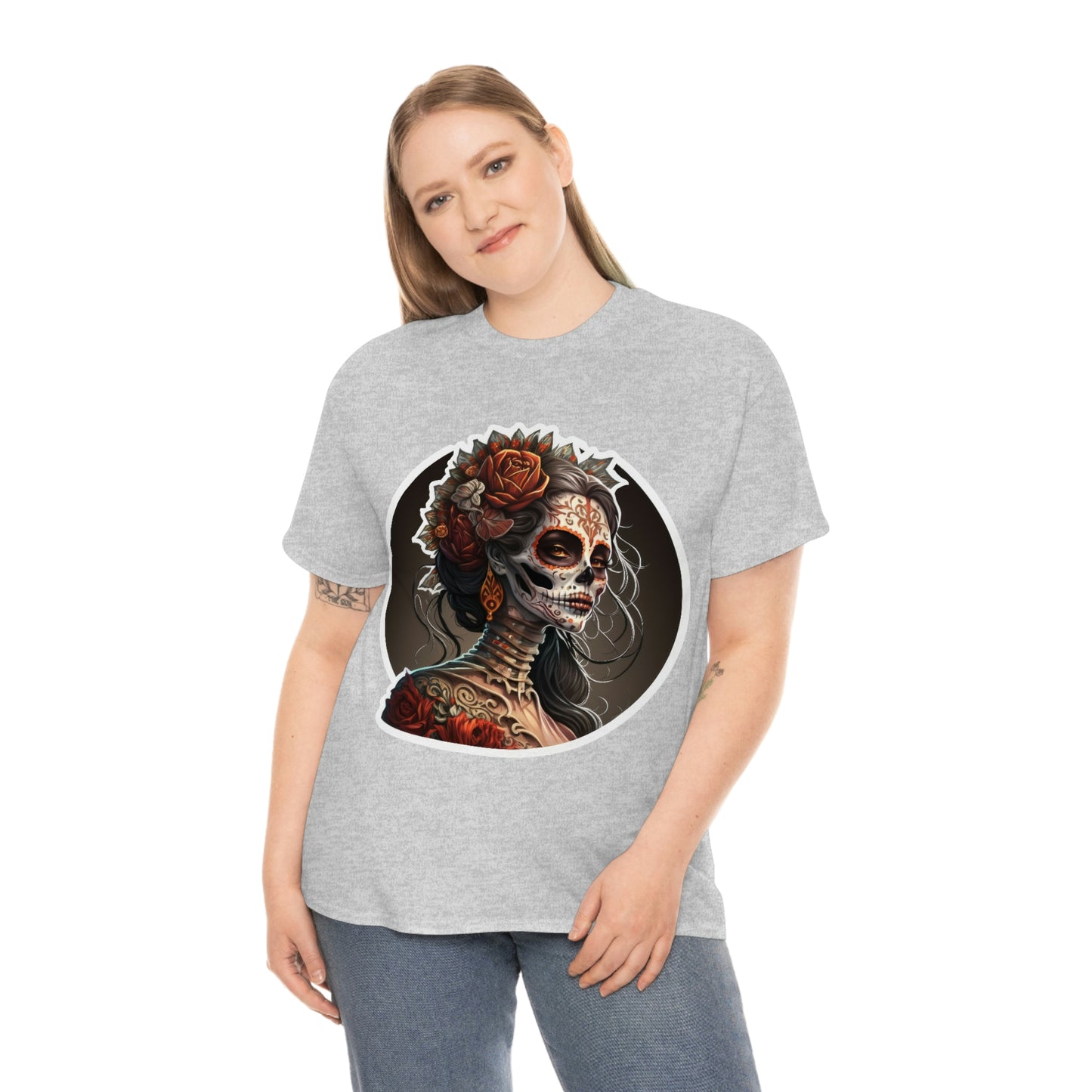 Day Of the Dead - Lady Death - Unisex Heavy Cotton Tee 34024