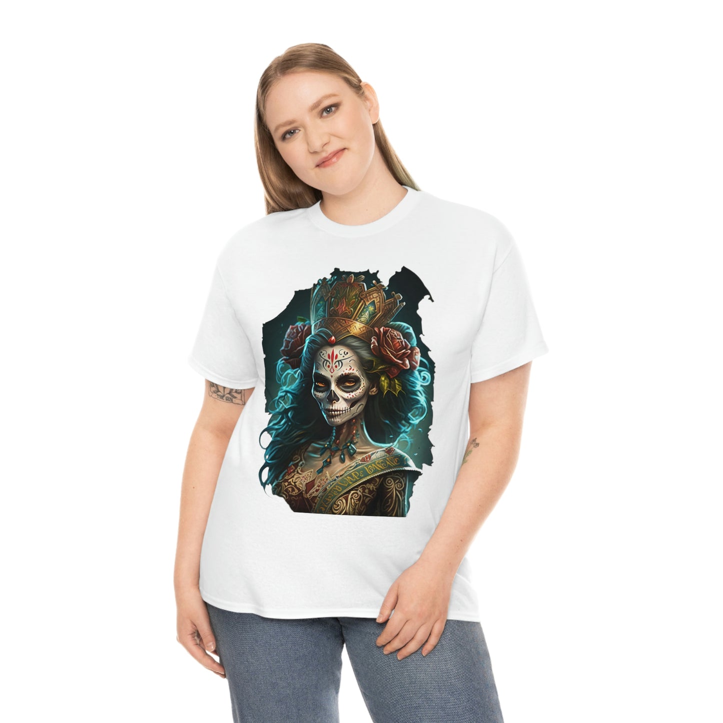 Day Of the Dead - Mistress of Vengeance - Unisex Heavy Cotton Tee 34039