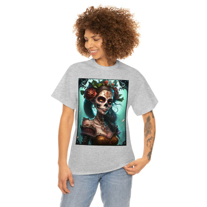 Day Of the Dead - Matron Submerged - Unisex Heavy Cotton Tee 34033