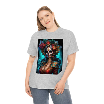 Day Of the Dead - Festivities of the Dead - Unisex Heavy Cotton Tee 34041