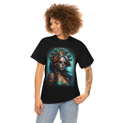 Day Of the Dead - Queen of the Crypt - Unisex Heavy Cotton Tee 34021