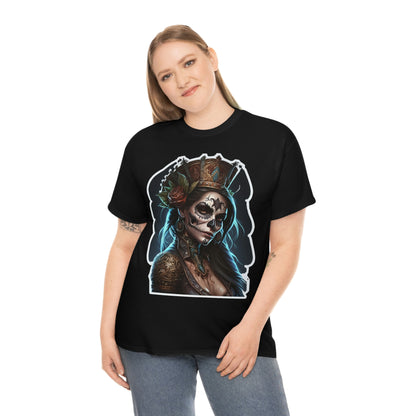 Day Of the Dead - Matron of the Undead - Unisex Heavy Cotton Tee 34034