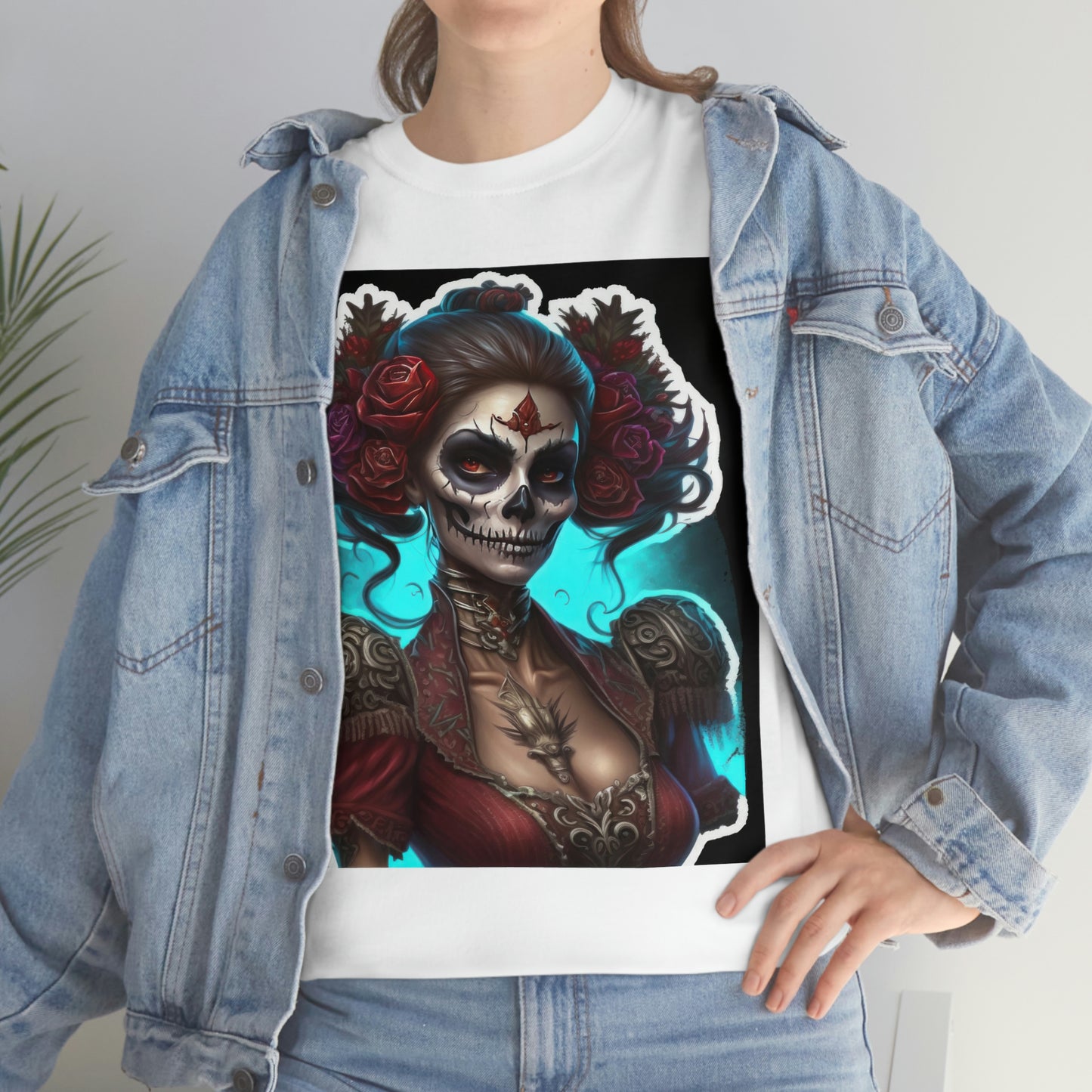 Day Of the Dead - Prudent Death - Unisex Heavy Cotton Tee 34040