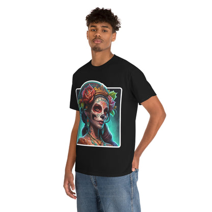 Day Of the Dead - Princess of the Damned - Unisex Heavy Cotton Tee 34029