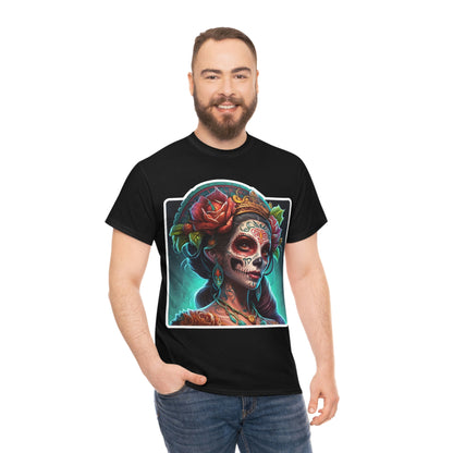 Day Of the Dead - Princess of the Damned - Unisex Heavy Cotton Tee 34029