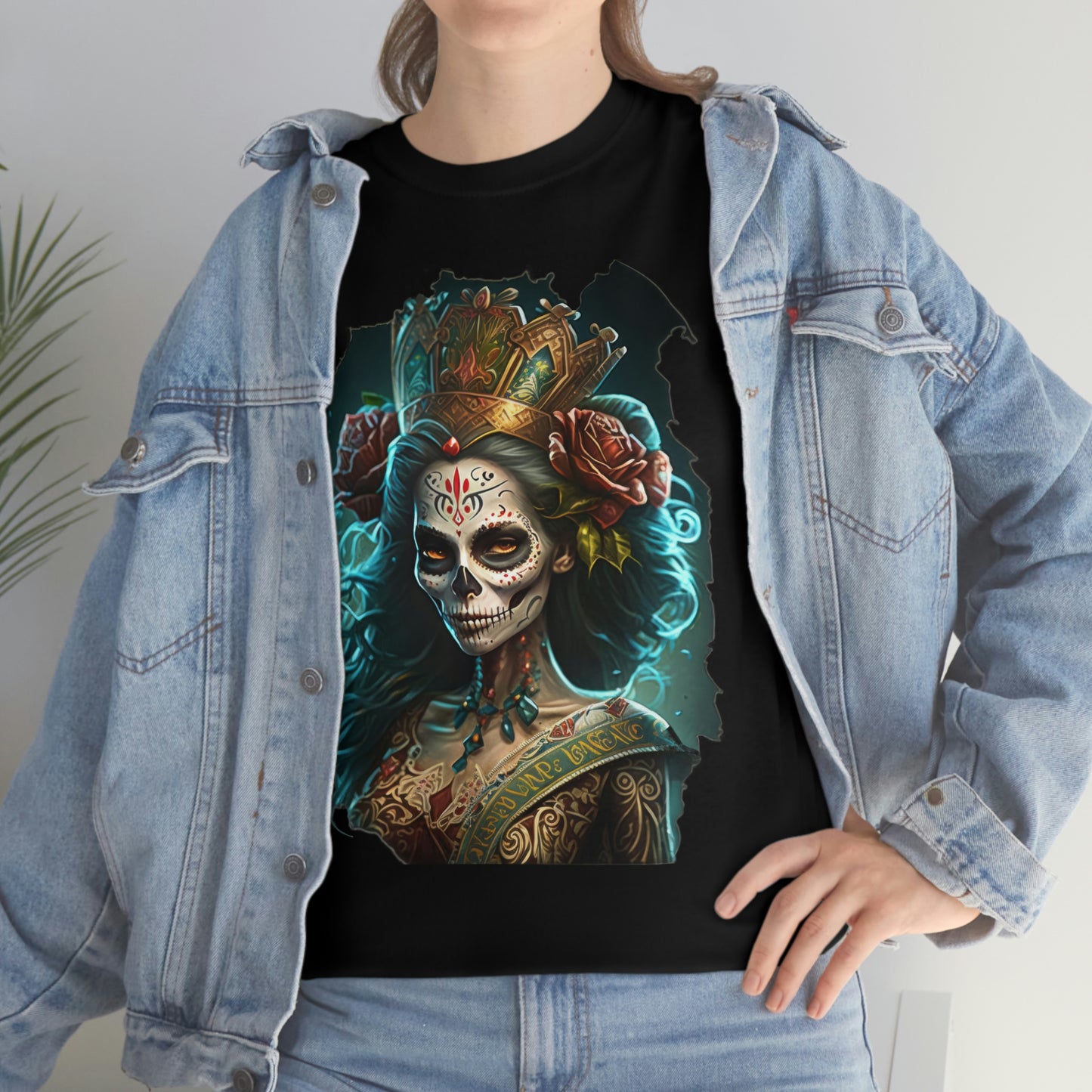 Day Of the Dead - Mistress of Vengeance - Unisex Heavy Cotton Tee 34039