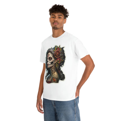 Day Of the Dead - Mistress of Death - Unisex Heavy Cotton Tee 34022