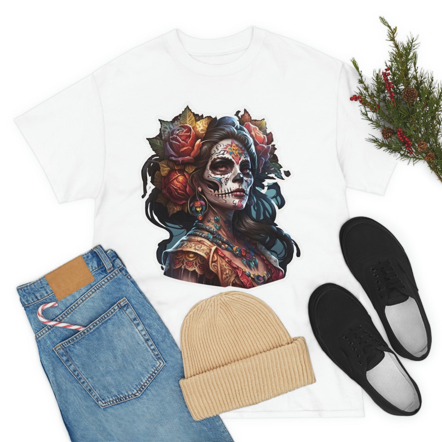 Day Of the Dead - Festival of Death - Unisex Heavy Cotton Tee 34044