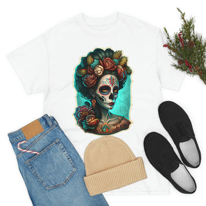 Day Of the Dead - Princess of the Undead - Unisex Heavy Cotton Tee 34028