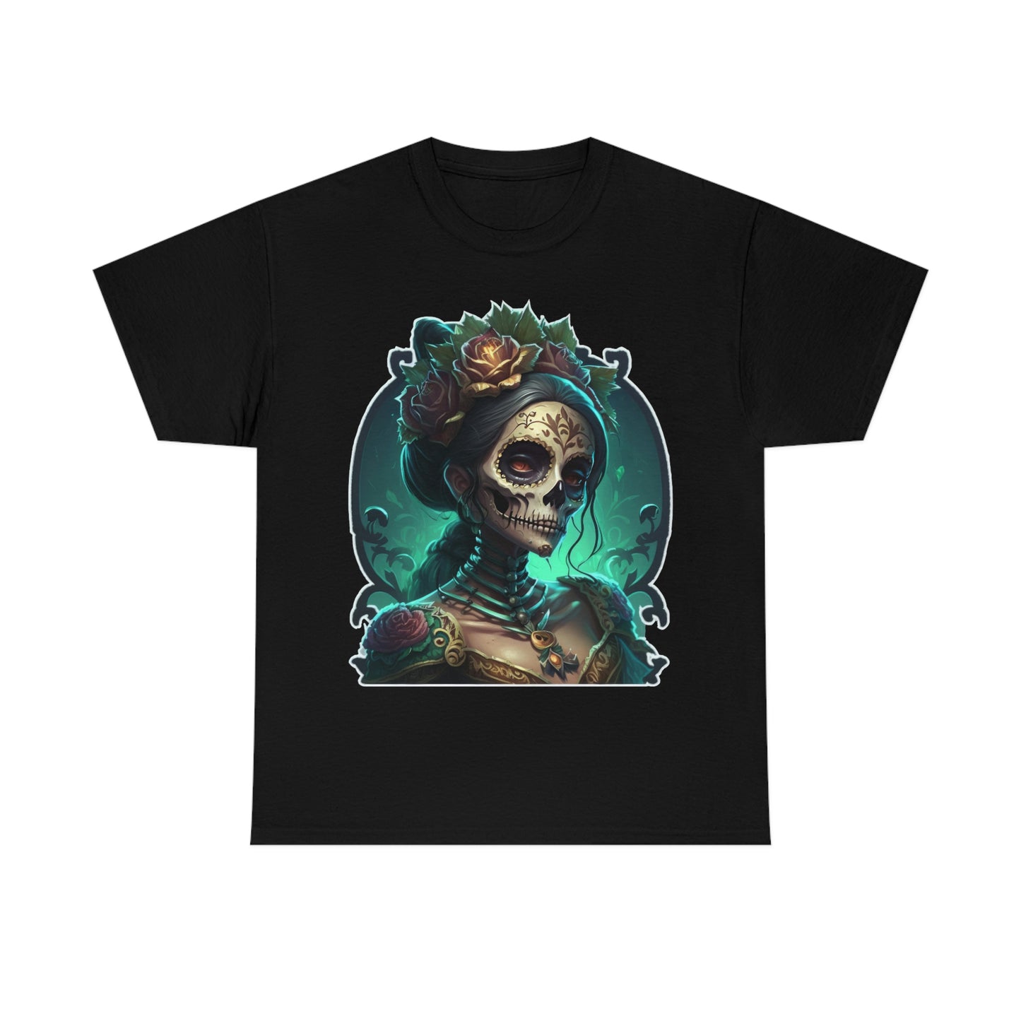 Day Of the Dead - Sea Witch - Unisex Heavy Cotton Tee 34042