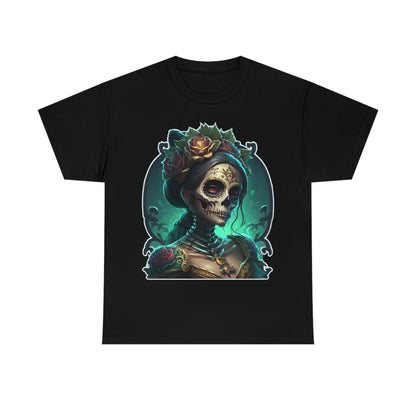 Day Of the Dead - Sea Witch - Unisex Heavy Cotton Tee 34042