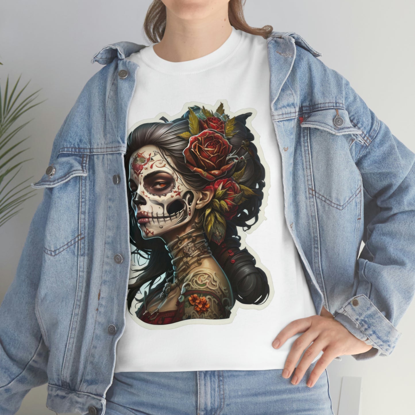 Day Of the Dead - Mistress of Death - Unisex Heavy Cotton Tee 34022