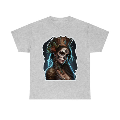 Day Of the Dead - Matron of the Undead - Unisex Heavy Cotton Tee 34034