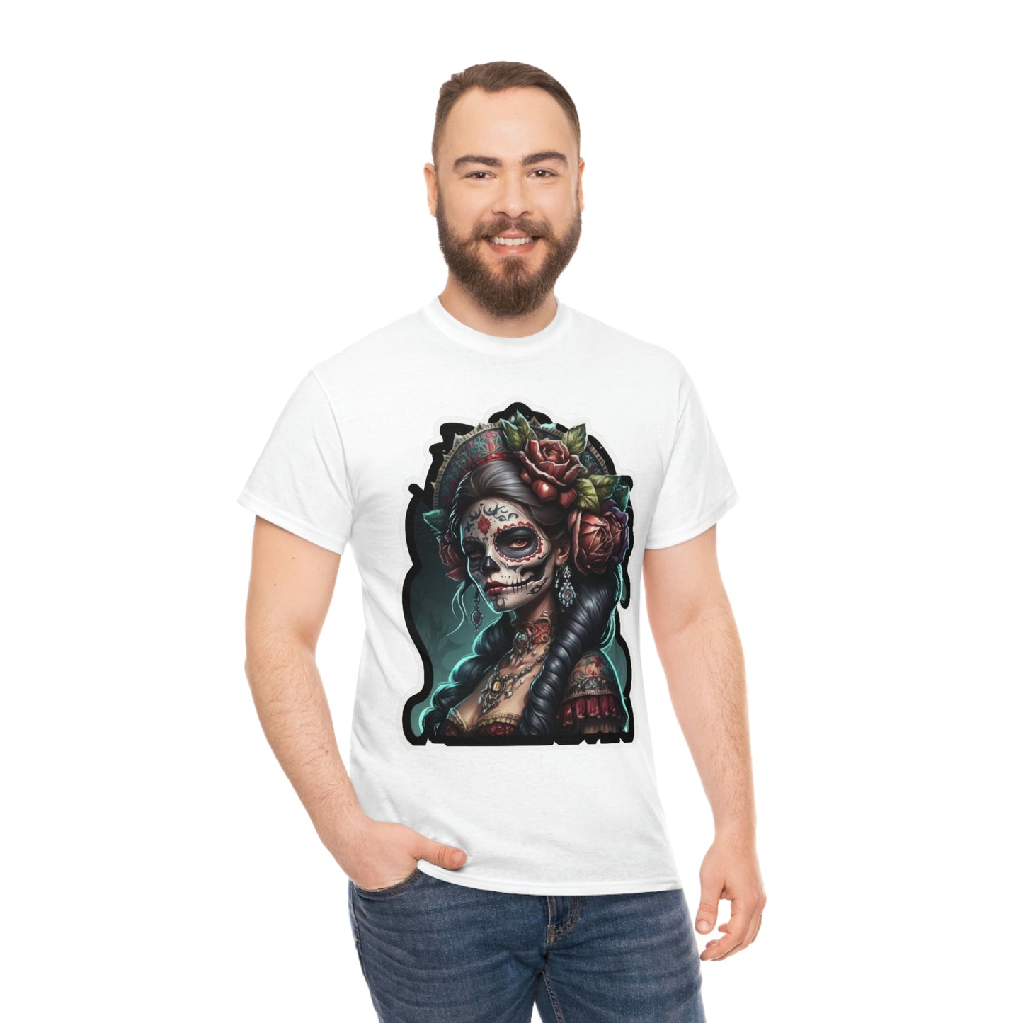 Day Of the Dead - Matron of Death - Unisex Heavy Cotton Tee 34030