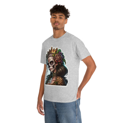 Day Of the Dead - Lady of the Rose - Unisex Heavy Cotton Tee 34035