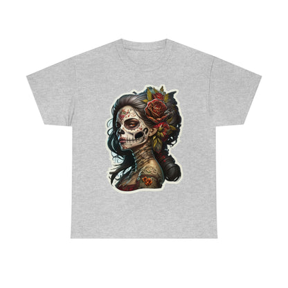 Day Of the Dead - Mistress of Death - Unisex Heavy Cotton Tee 34022