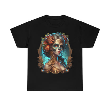 Day Of the Dead - Madam Death - Unisex Heavy Cotton Tee 34020