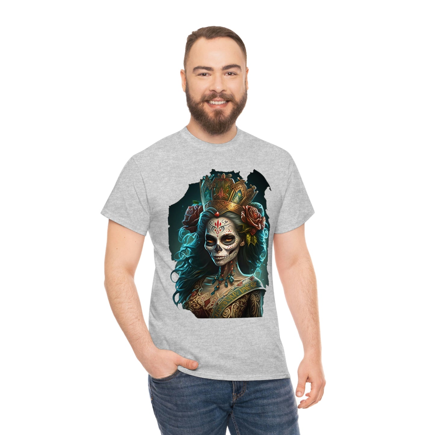 Day Of the Dead - Mistress of Vengeance - Unisex Heavy Cotton Tee 34039