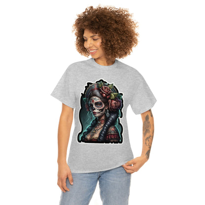 Day Of the Dead - Matron of Death - Unisex Heavy Cotton Tee 34030