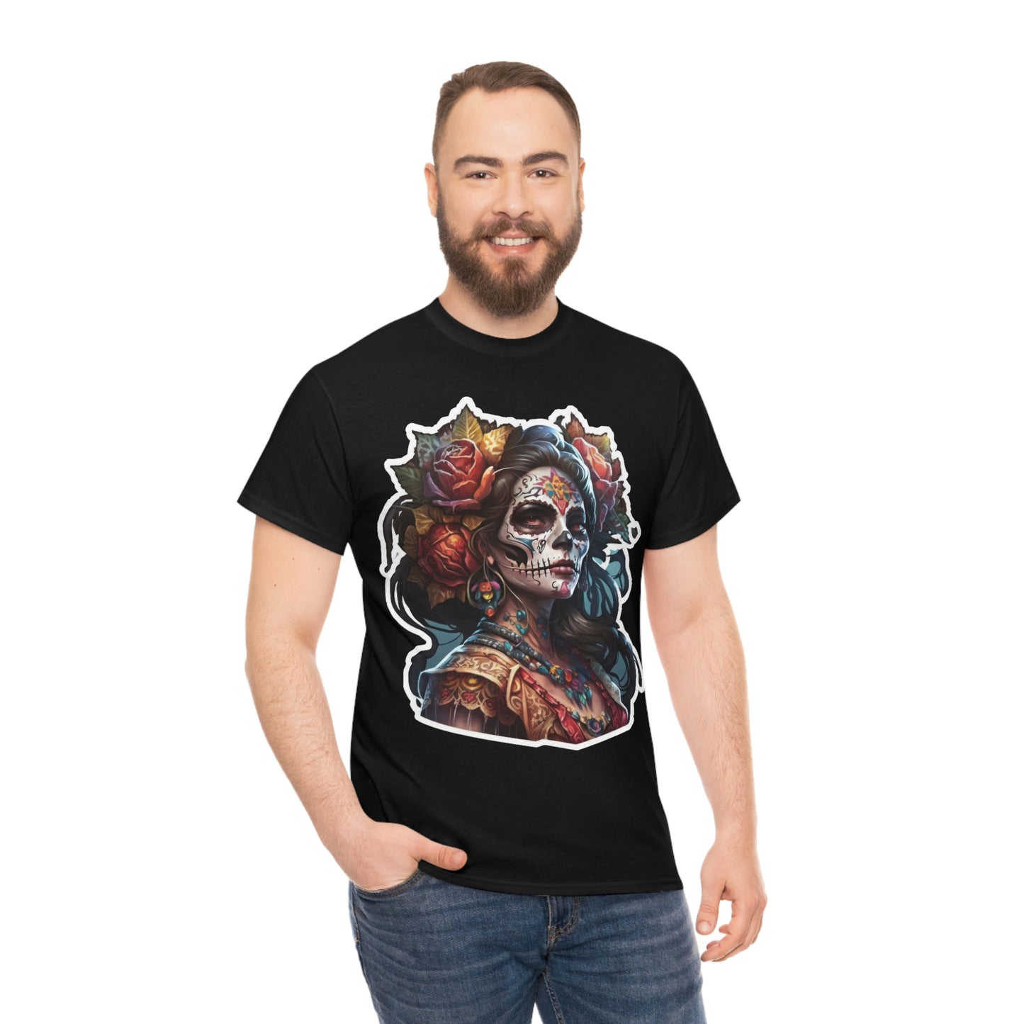 Day Of the Dead - Festival of Death - Unisex Heavy Cotton Tee 34044