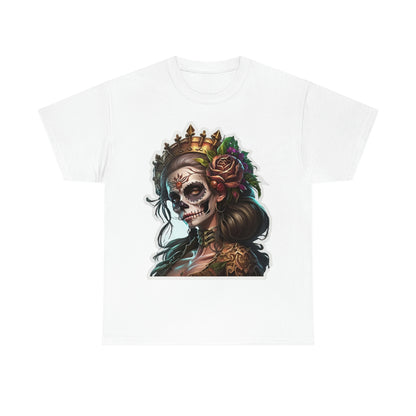 Day Of the Dead - Lady of the Rose - Unisex Heavy Cotton Tee 34035