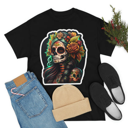 Day Of the Dead - Matron of the Dead - Unisex Heavy Cotton Tee 34031