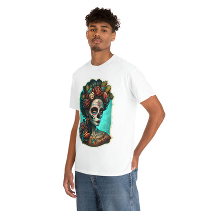 Day Of the Dead - Princess of the Undead - Unisex Heavy Cotton Tee 34028