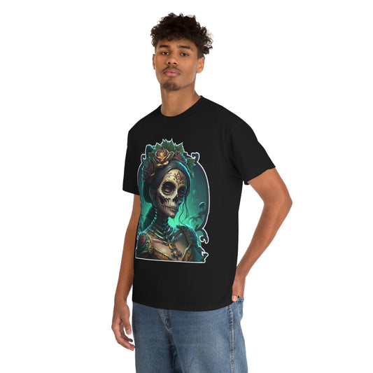Day Of the Dead - Sea Witch - Unisex Heavy Cotton Tee 34042