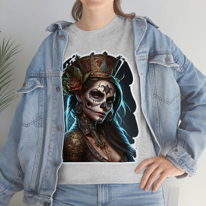 Day Of the Dead - Matron of the Undead - Unisex Heavy Cotton Tee 34034