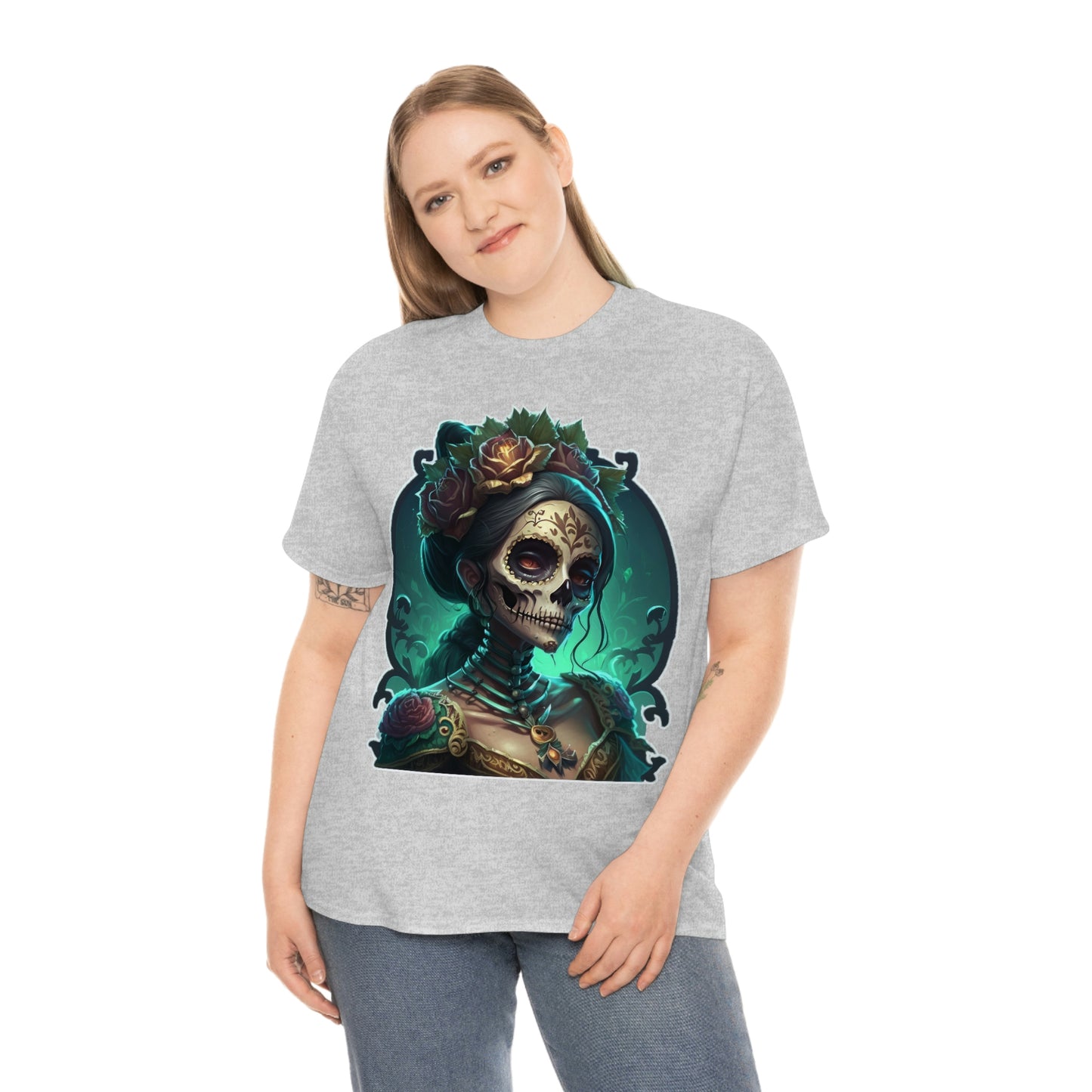 Day Of the Dead - Sea Witch - Unisex Heavy Cotton Tee 34042