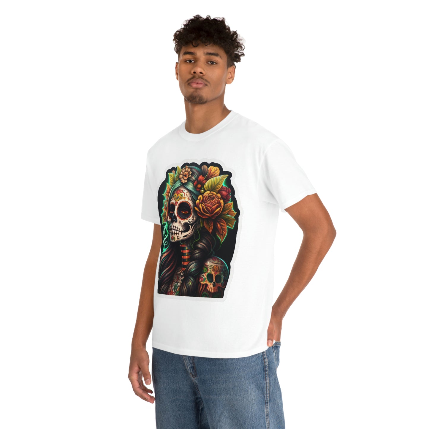 Day Of the Dead - Matron of the Dead - Unisex Heavy Cotton Tee 34031