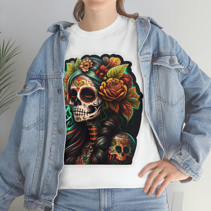 Day Of the Dead - Matron of the Dead - Unisex Heavy Cotton Tee 34031