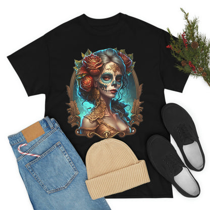 Day Of the Dead - Madam Death - Unisex Heavy Cotton Tee 34020