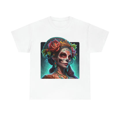 Day Of the Dead - Princess of the Damned - Unisex Heavy Cotton Tee 34029