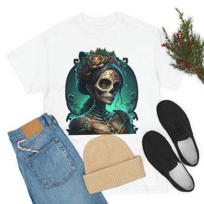 Day Of the Dead - Sea Witch - Unisex Heavy Cotton Tee 34042